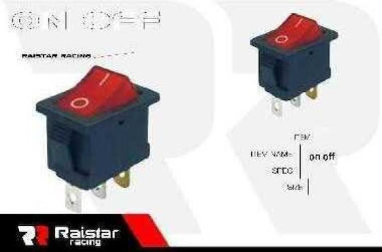 Raistar Διακόπτης On/Off Αυτοκινήτου