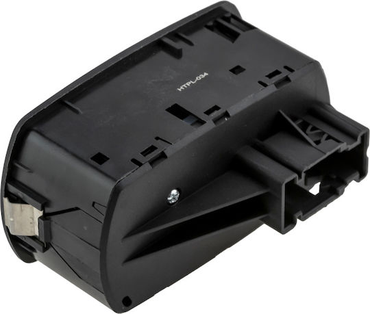 NTY Car Window Switch for Opel Corsa Black