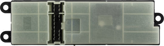 NTY Fensterheberschalter Auto für Nissan Almera 2000-2006 Schwarz