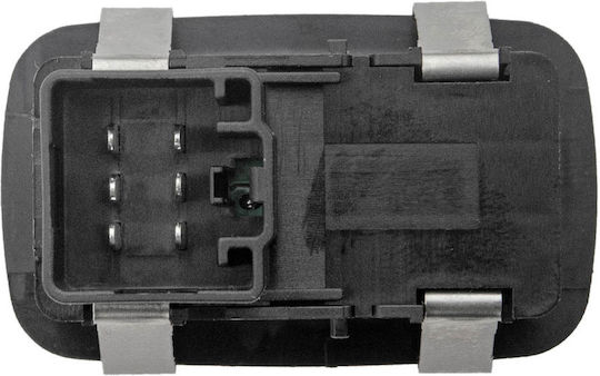 NTY Comutator geamuri auto pentru Chrysler Mare Voyager Jeep Cherokee Negru