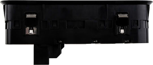 NTY Comutator geamuri auto pentru Porsche Panamera / Ardei iute Negru