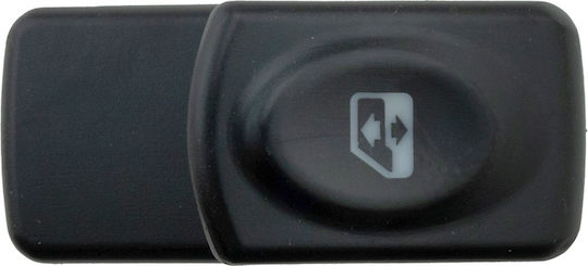 NTY Car Window Switch for Renault Clio / Kangoo Black