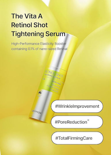 Celimax THE VITA-A Retinol Shot Tightening Serum Face with Retinol for Firming 30ml