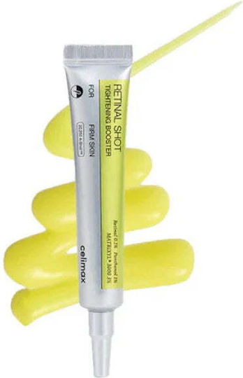 Celimax The Vita-A Retinal Shot Tightening Ενυδατικό & Αντιγηραντικό Serum Booster Προσώπου με Ρετινάλη & Πανθενόλη για Σύσφιξη & Θρέψη 15ml