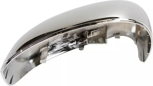 Mirror Cover Fiat 500 2007-2015 2015+ Chrome Left 1 Piece