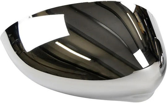 Mirror Cover Fiat 500 2007-2015 2015+ Chrome Left 1 Piece