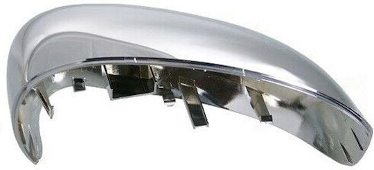Mirror Cover Fiat 500 2007-2015 2015+ Chrome Right 1 Piece