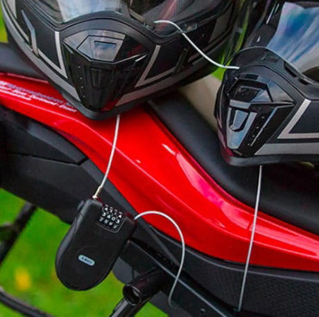 Abus Motorcycle Helmet Lock 041489