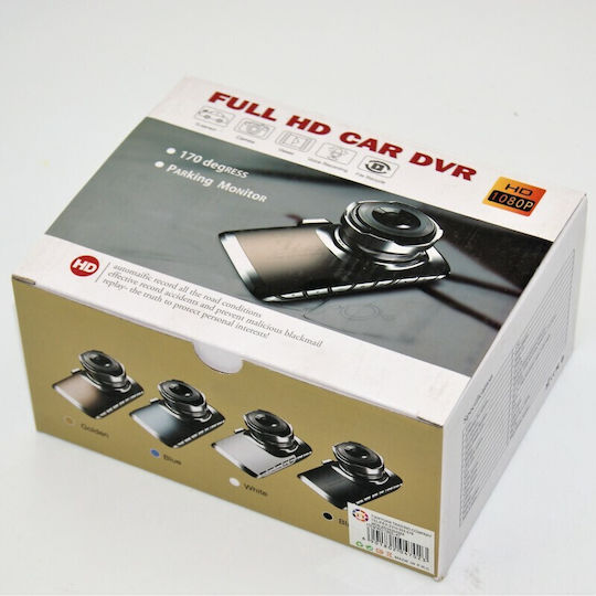 1080P Car DVR with Suction Cup
