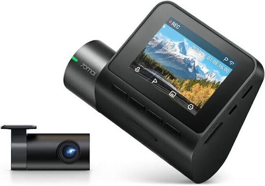 Xiaomi 70mai Dash A200 & Camera RC11 1080P Windshield Car DVR Set with Rear Camera, Display with Adhesive Tape
