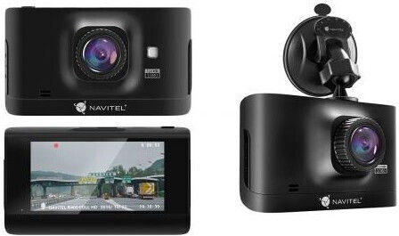 Navitel NV Oglinzi cu Camera DVR Auto 1080P cu Ecran 4.4" cu Clip