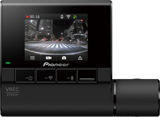 Pioneer ND-RC1 Σετ Κάμερα DVR Αυτοκινήτου 1080P Wi-Fi, GPS & Κάμερα Οπισθοπορείας