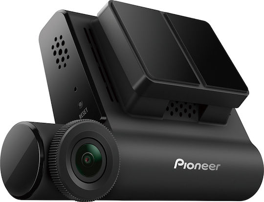 Pioneer ND-RC1 Σετ Κάμερα DVR Αυτοκινήτου 1080P Wi-Fi, GPS & Κάμερα Οπισθοπορείας