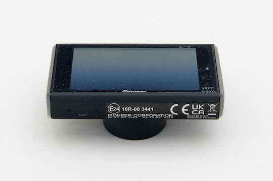 Pioneer VRECDH300D Car Digital Video Recorder Set with 3 Screen GPS and Rear Camera