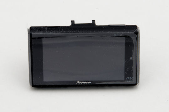 Pioneer VRECDH300D Car Digital Video Recorder Set with 3 Screen GPS and Rear Camera
