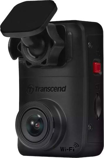 Transcend DrivePro 10 Κάμερα DVR Αυτοκινήτου 1080P Wi-Fi, GPS