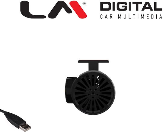 LM Digital Κάμερα DVR Αυτοκινήτου 720P με Οθόνη