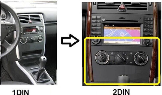 Compotech Πρόσοψη 2 Din 2005 2011