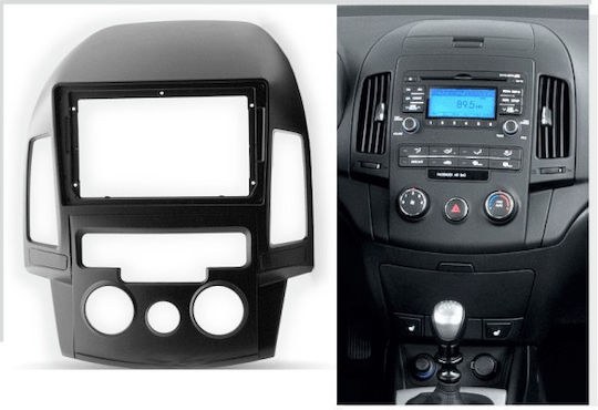 CARAV Industries Inc. Πρόσοψη 2 Din Συμβατή με Οθόνη 9" για Hyundai i30 2007 2012