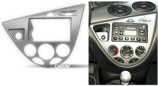 CARAV Industries Inc. Панел на вратата 2 Din за Ford Focus 1998-2004