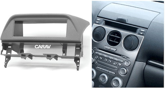 Πρόσοψη 1 Din για Mazda 6 2002-2007