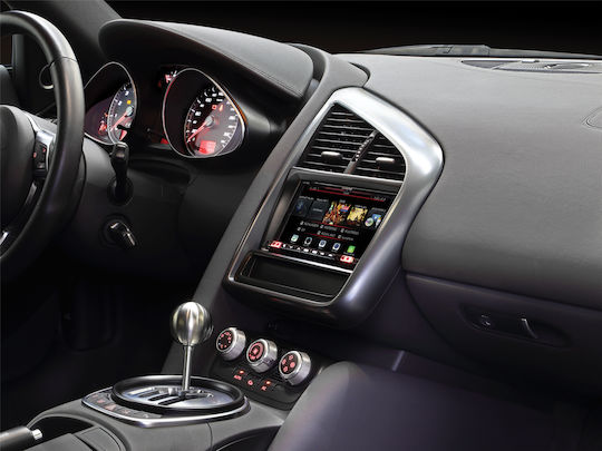 ACV Πρόσοψη 2 Din για Audi R8 2006-2015