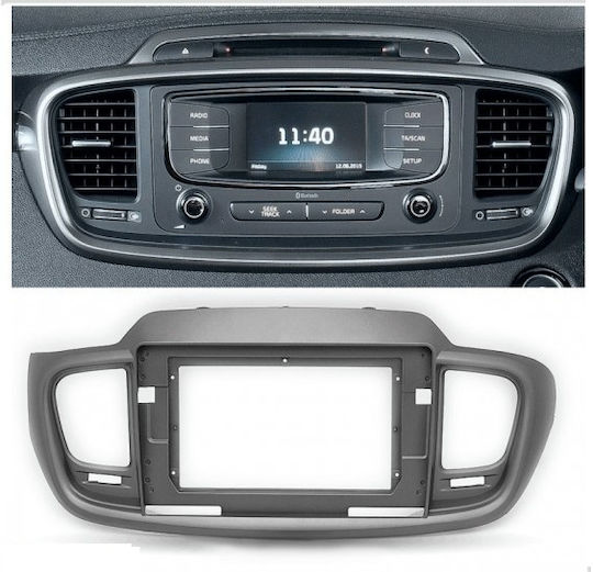 CARAV Industries Inc. DIN Fascia Panels 2 Din for Kia Sorento 2016 2020