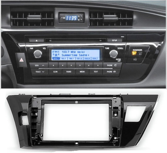 CARAV Industries Inc. Πρόσοψη 2 Din Συμβατή με Οθόνη 10" για Toyota Corolla 2012-2016