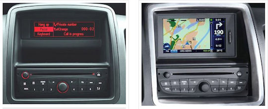 ACV Πρόσοψη 2 Din για Nissan Primastar Opel Vivaro Renault Trafic 2011-2014