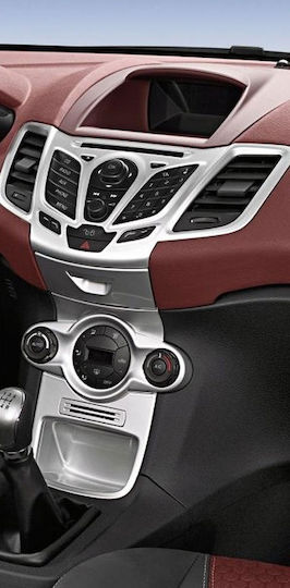 Per.Pic DIN-Verkleidungsplatten 2 Din für Ford Fiesta