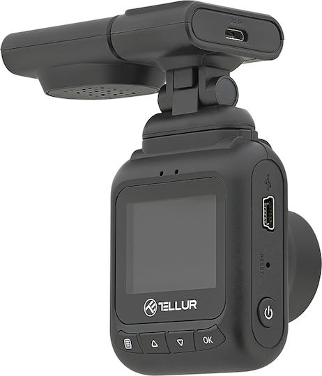 Tellur Автомобилна DVR камера 1080P с дисплей 1.5" с клипс