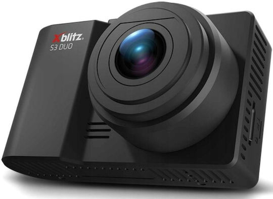 Xblitz Σετ Κάμερα DVR Αυτοκινήτου 1080P GPS & Κάμερα Οπισθοπορείας