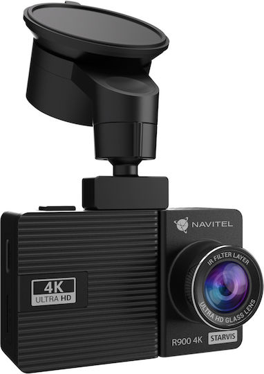 Navitel Κάμερα DVR Αυτοκινήτου 4K Wi-Fi, GPS
