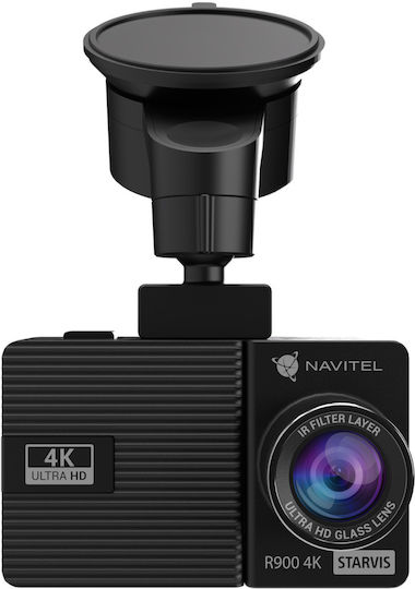 Navitel Κάμερα DVR Αυτοκινήτου 4K Wi-Fi, GPS