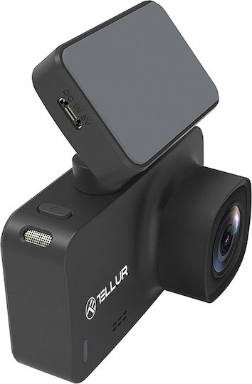 Tellur Autokamera DVR 4K mit Bildschirm 2.45" mit Clip