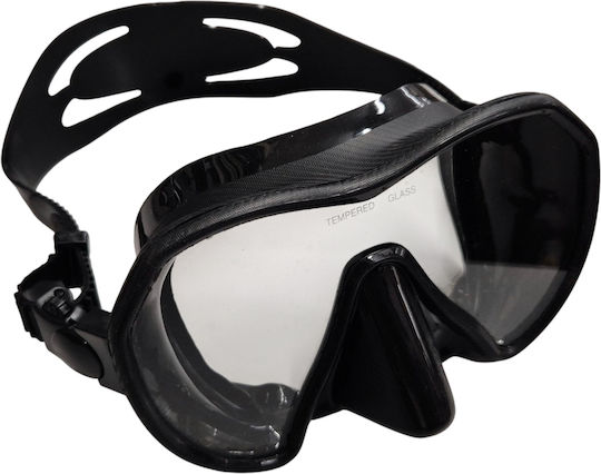 Hannibal Sub Silicone Diving Mask Optima