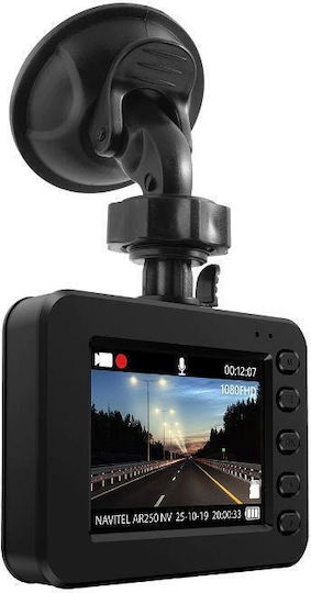 Navitel AR250 NV Κάμερα DVR Αυτοκινήτου 1080P με Οθόνη 2"