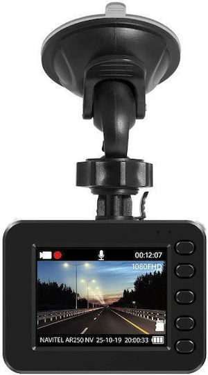 Navitel AR250 NV Κάμερα DVR Αυτοκινήτου 1080P με Οθόνη 2"