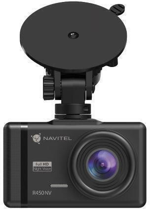 Navitel R450 NV Autokamera DVR 1080P mit Bildschirm 2.35" mit Saugnapf