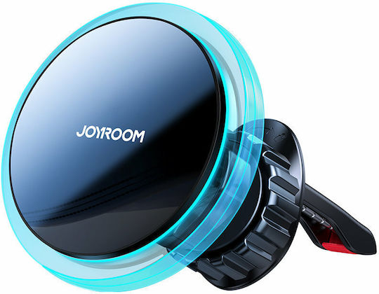 Joyroom Car Mobile Mount 4.7" - 6.7" with Magnet and Wireless Charging MagSafe Black