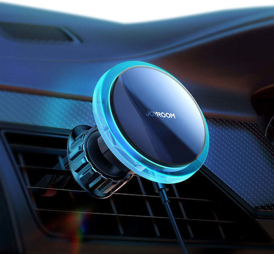 Joyroom Car Mobile Mount 4.7" - 6.7" with Magnet and Wireless Charging MagSafe Black