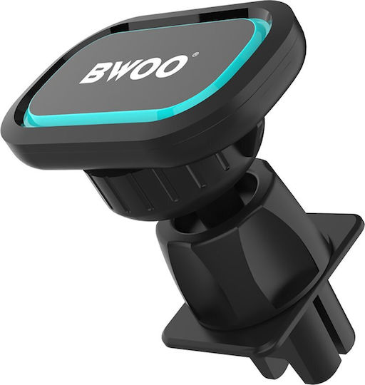 BWOO Car Mobile Mount with Magnet Black