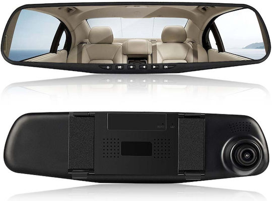 Oglinzi cu Camera DVR Auto 1080P cu Ecran 5" cu Clip