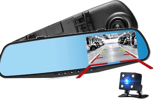 Oglinzi cu Camera DVR Auto 1080P cu Ecran 5" cu Clip
