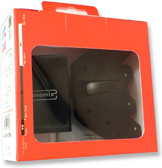 Xenomix Car Mobile Mount with Anti-Slip Surface Black