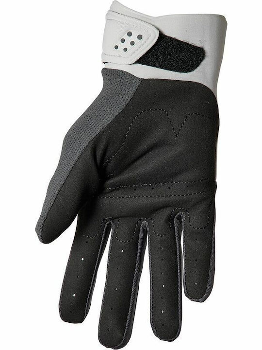 Thor Spectrum Summer Women's Motocross Gloves Gray