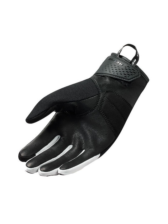 Rev'IT Mosca 2 Summer Men's Motorcycle Gloves Black/White