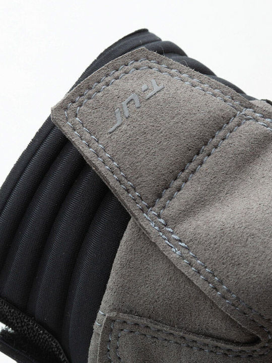 T.ur G-Six Summer Men's Motorcycle Gloves Neoprene Black