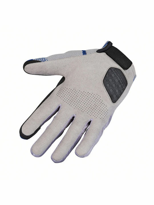 Tucano Urbano Supermano Summer Men's Motorcycle Gloves Blue/Grey