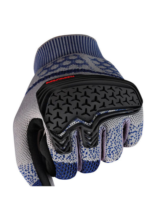 Tucano Urbano Supermano Summer Men's Motorcycle Gloves Blue/Grey